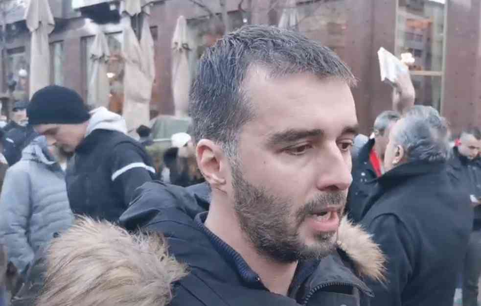 “GLAS” NA PROTESTU PROTIV ZAGAĐENJA VAZDUHA (VIDEO)