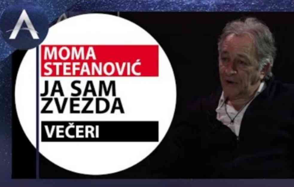 Nad ovim PREJAKIM rečima MOME STEFANOVIĆA bi svako morao dobro da se zamisli: Ja sam ZVEZDA večeri (VIDEO)