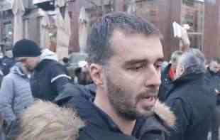 “GLAS” NA PROTESTU PROTIV ZAGAĐENJA VAZDUHA (VIDEO)