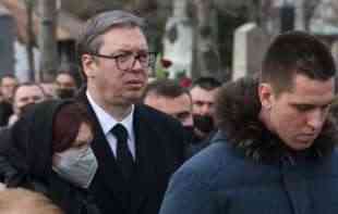 ALEKSANDAR VUČIĆ se još jednom oprostio od KSENIJE: Počivaj u miru, i večno hvala na svemu (VIDEO)