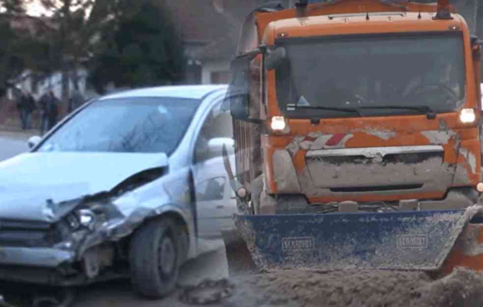 JEZIV PRIZOR KOD ČAČKA: Putničko vozilo SMRSKANO na auto-putu Miloš Veliki