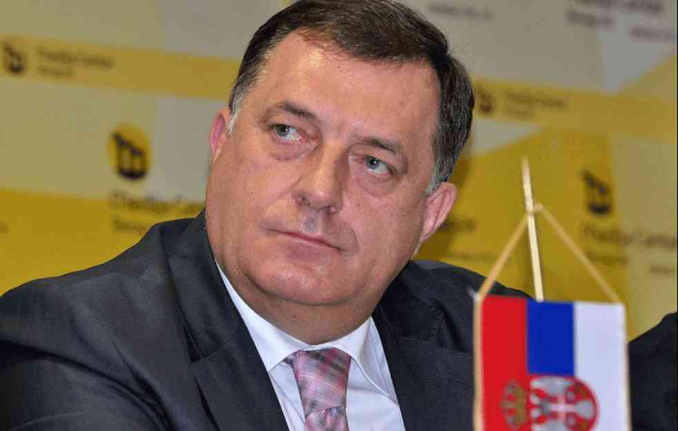 DODIK: Zašto bi neko razuman Kosovu priznao nezavisnost, a to isto ne bi Srpskoj