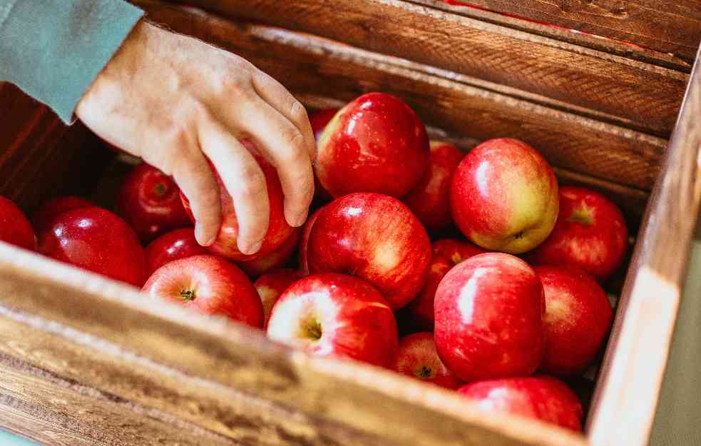 OVO NISMO SANJALI NI U NAJLUĐIM SNOVIMA: Jabuke mogu biti vrlo štetne ako se konzumiraju na OVAJ način