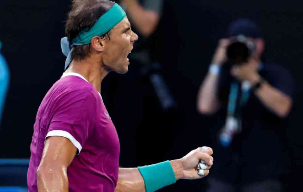 NADAL: "NIJE DOVOLJNO"! 