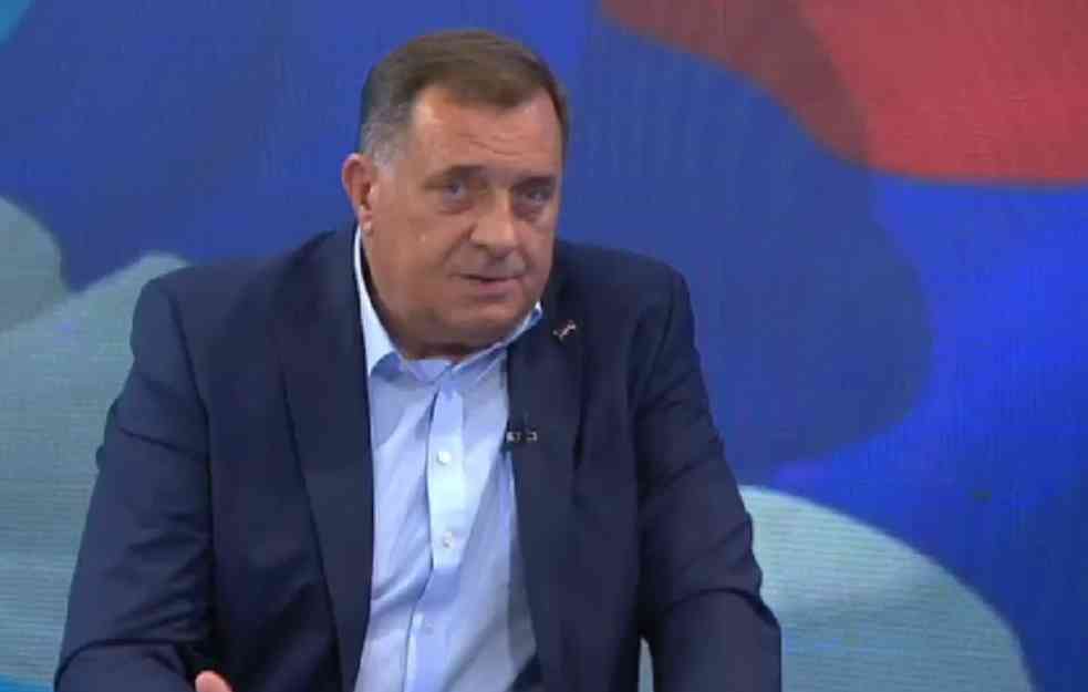 MILORAD DODIK: BiH teži tome da postane nacionalna država u kojoj će Srbi i Hrvati biti manjina!