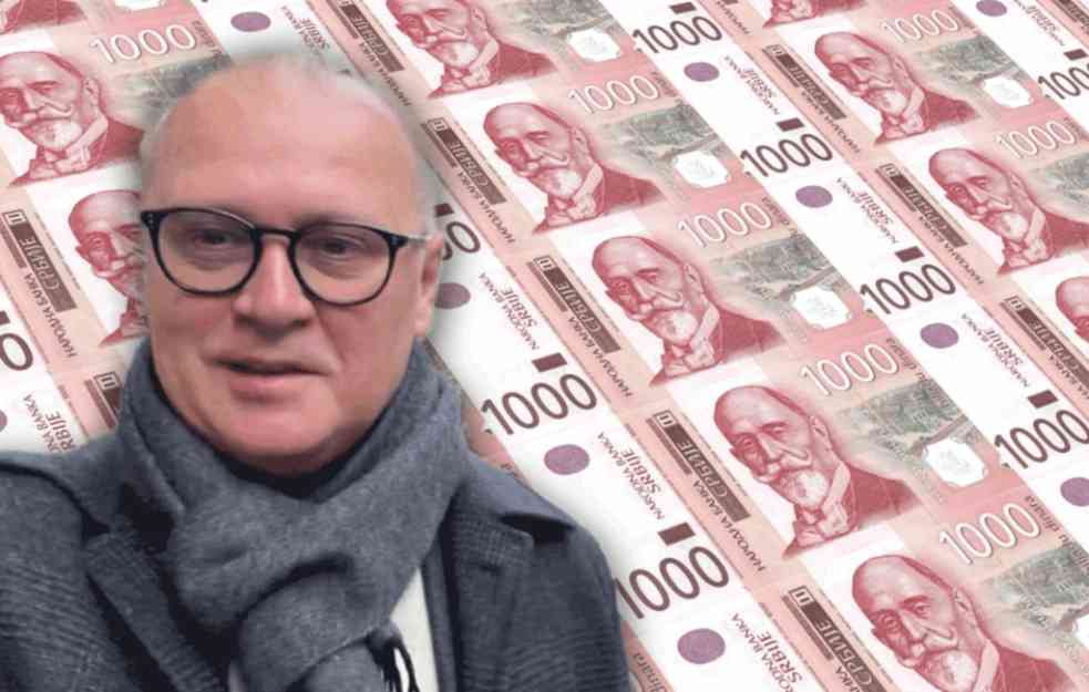 K`O PIJANI MILIONER! Vesić licitira sa platama: PROSEK U BEOGRADU 200.000!