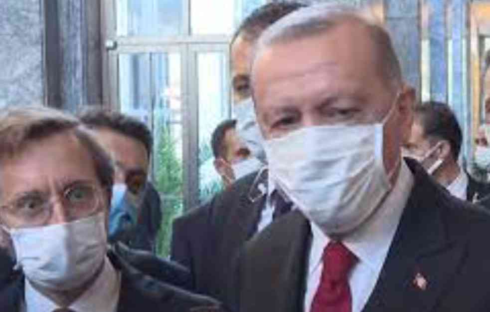 ERDOGAN IMA KORONU: Turski šef države zaražen smrtonosnim virusom