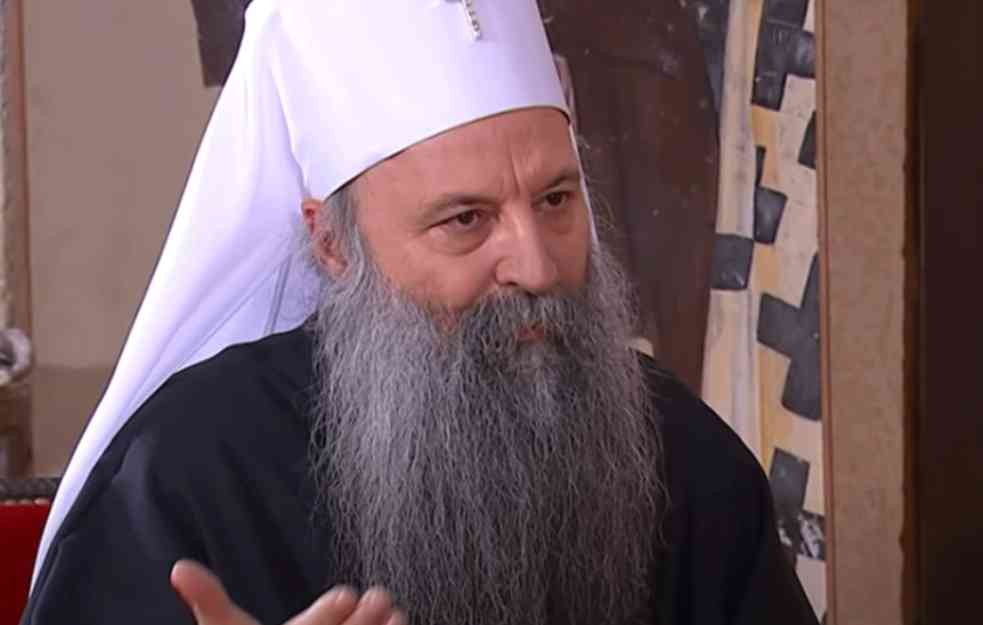 Patrijarh Porfirije deci: Hram Svetog Save je hram svih vas, vaša kuća u koju treba da dolazite i kad vam je dobro i kad vam je loše (FOTO)