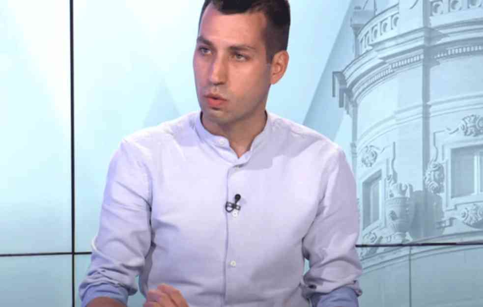 Dobrica Veselinović kandidat za gradonačelnika BEOGRADA ispred koalicije Moramo