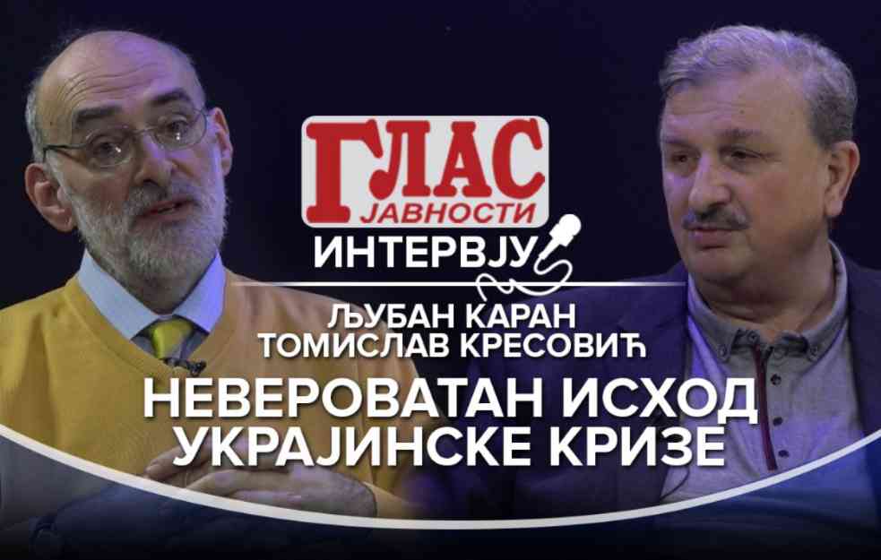 INTERVJU GLASA: Kriza između Ukrajine i Rusije se RASPLAMSAVA, a ishod bi mogao da bude NEVEROVATAN (VIDEO)