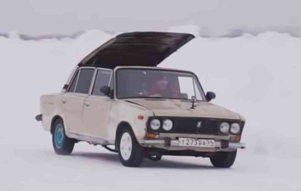 TO MOGU SAMO RUSI: Mehaničari zasukali rukave i modifikovali 