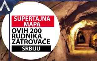 SUPERTAJNA MAPA SRBIJE: OVDE SE OTVARA 200 RUDNIKA - EKOLOŠKIH BOMBI! (VIDEO)