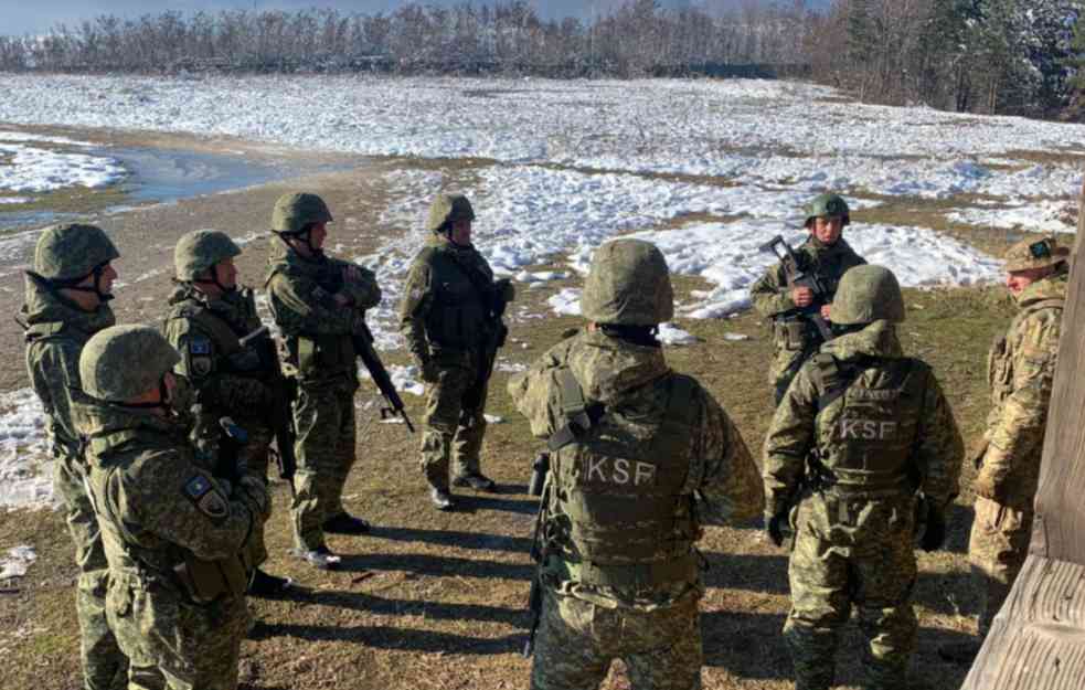 ZGRANUTI BROJEM ZAHTEVA! Pripadnici kosovskih snaga bezbednosti traže radne vize za Nemačku