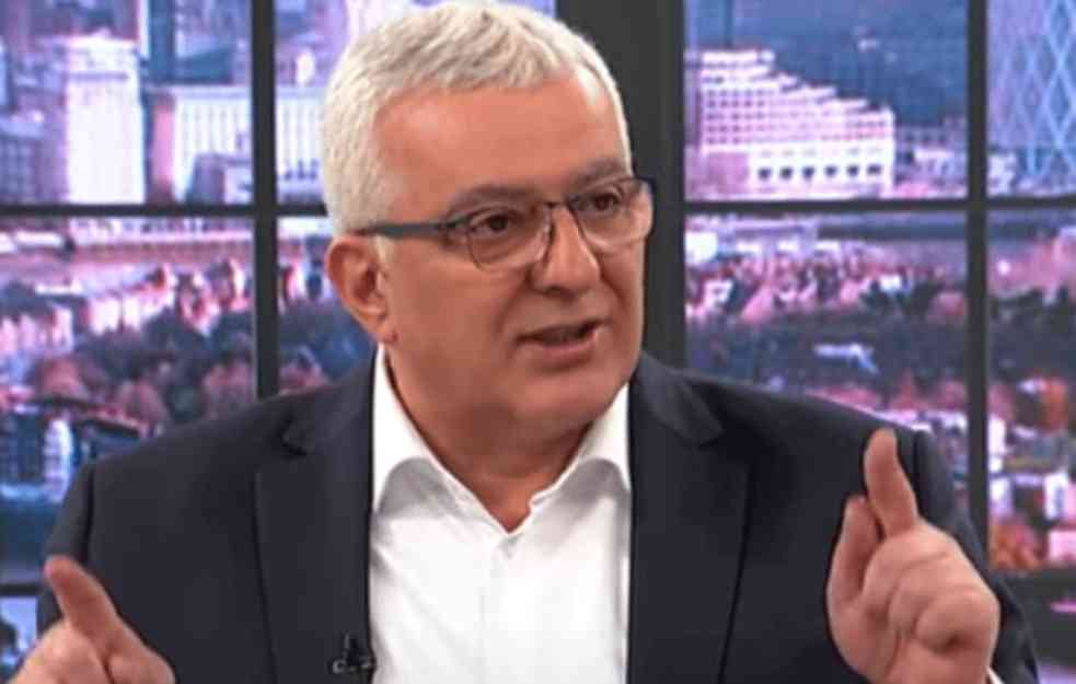 ANDRIJA MANDIĆ: Neću biti u novoj vladi Crne Gore, ali bi DF trebalo da bude