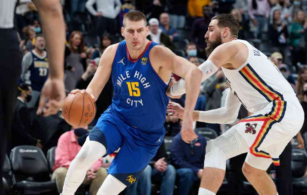 JOKIĆ DEMOLIRAO NJUJORK! Denver brutalno po Niksima, Nagetsi SRUŠILI REKORD sezone (VIDEO)