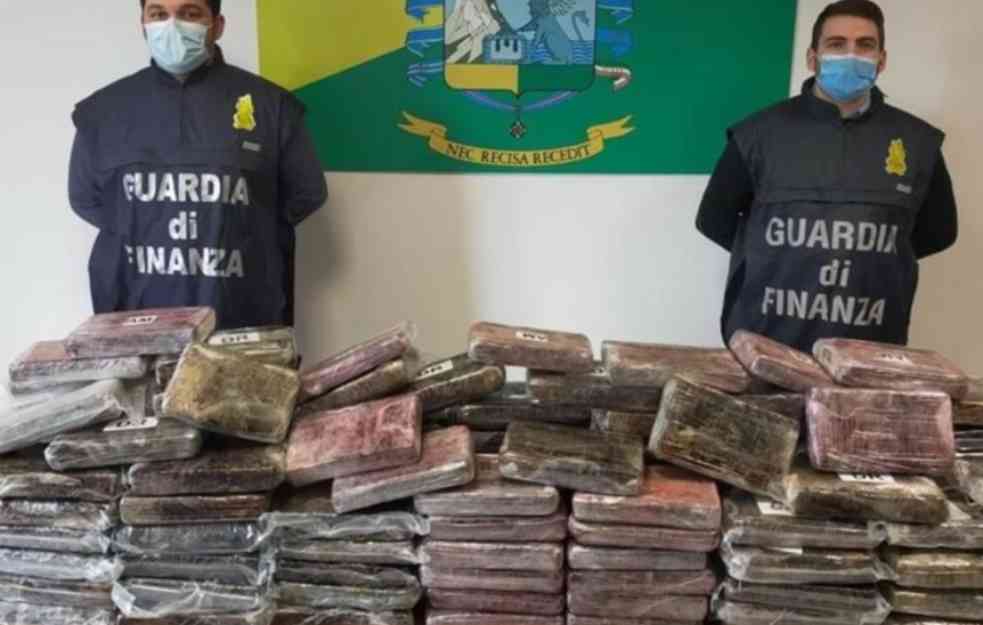 ŠOKANTAN OBRT U ISTRAZI: Italija zgrožena zbog kasapljenja Srbina, karabinjeri se prave ludi zbog 450 kilograma kokaina!
