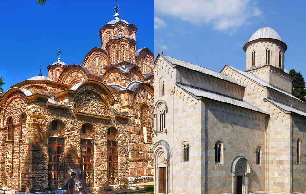 SVAKOME ISTORIJA KAKO ZASLUŽUJE! Srbi na Kosovu u nasleđe ostavljaju najlepše manastire a Albanci sramotnu istoriju