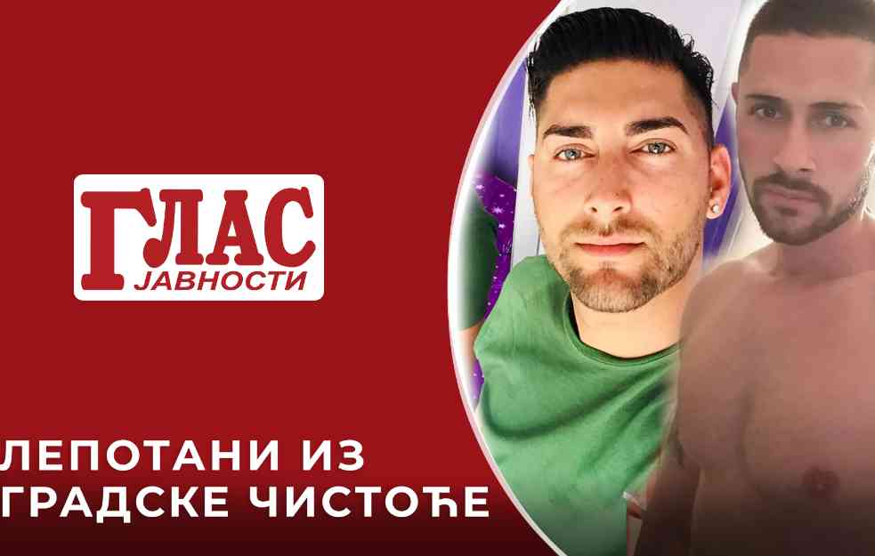 KO SU LEPOTANI IZ GRADSKE ČISTOĆE: Zbog jedne stvari svi misle da su BRAĆA, ali istina je POTPUNO DRUGAČIJA! (VIDEO)