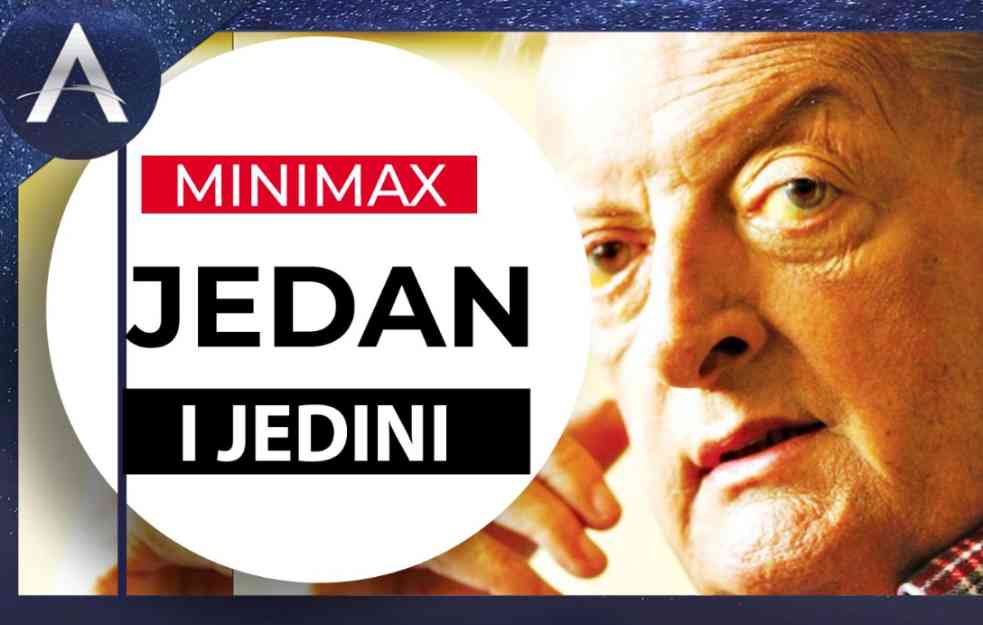 DRAGI MOJI, DRAGE MOJE: Milovan Ilić MINIMAKS - JEDAN I JEDINI (VIDEO)