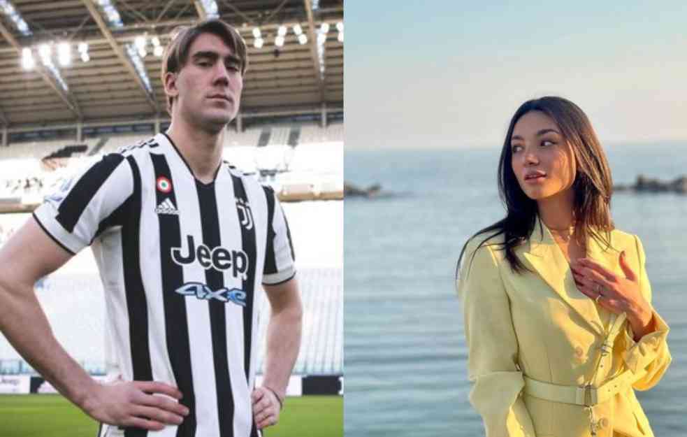 NOVI KLUB, NOVA DEVOJKA! Vlahović ostavio prelepu Italijanku čim je prešao u Juventus (FOTO)