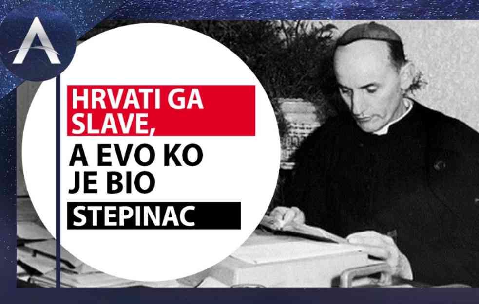 Hrvati ga slave, a evo ko je bio Alojzije Stepinac (VIDEO)