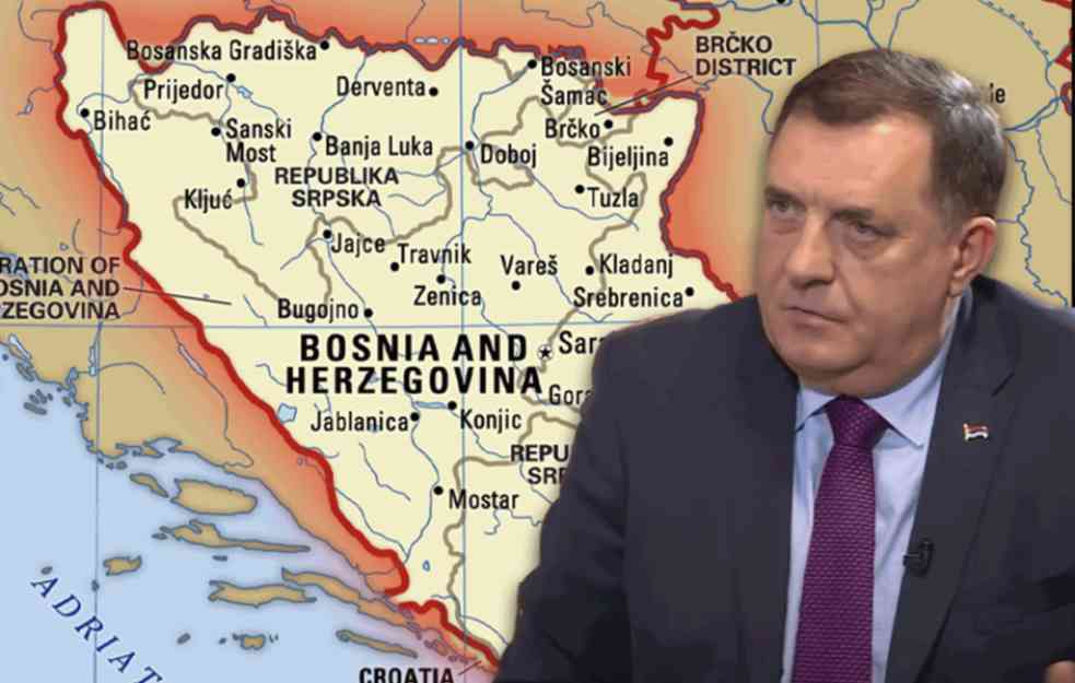 BOSNA JE NA RUBU RASPADA, SRBI ŽELE NAPOLJE: Ugledni svetski medij 