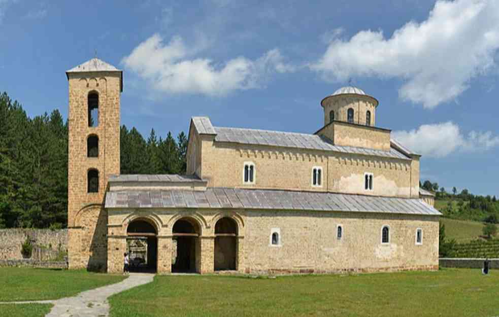 RENESANSA PRE RENESANSE! Freska iz manastira Sopoćani proglašena za najlepšu na svetu (FOTO) 