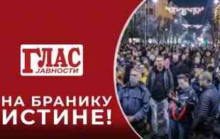 SKANDALOZNO! Zabranjeni direktni prenosi ekoloških protesta! NA BRANIKU ISTINE (VIDEO)