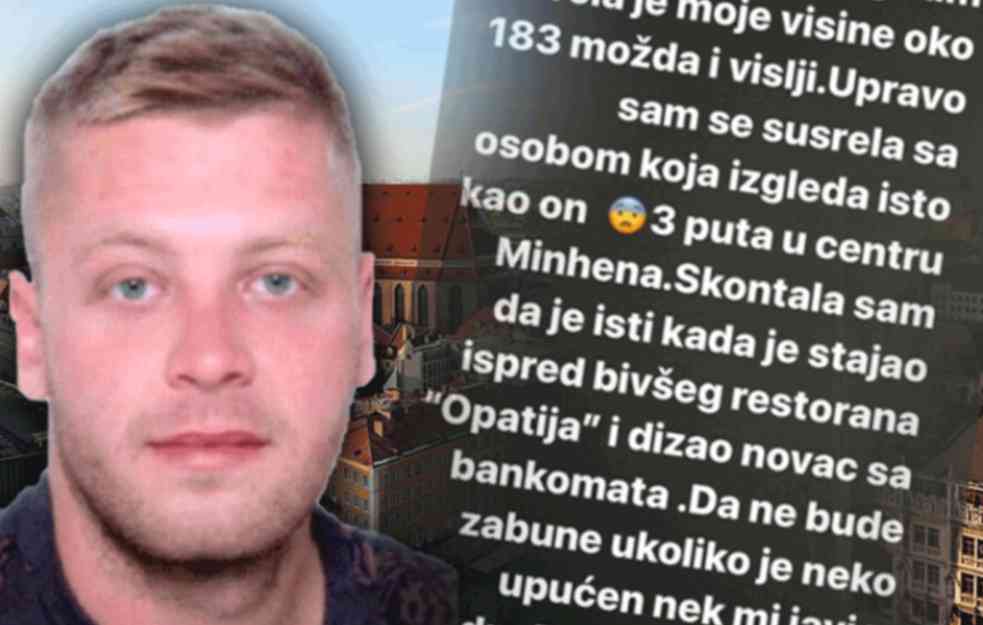 NAJNOVIJI DETALJ IZ ISTRAGE: U potragu za nestalim Perišom se uključila policija jedne evropske zemlje, a sve zbog njenih tvrdnji