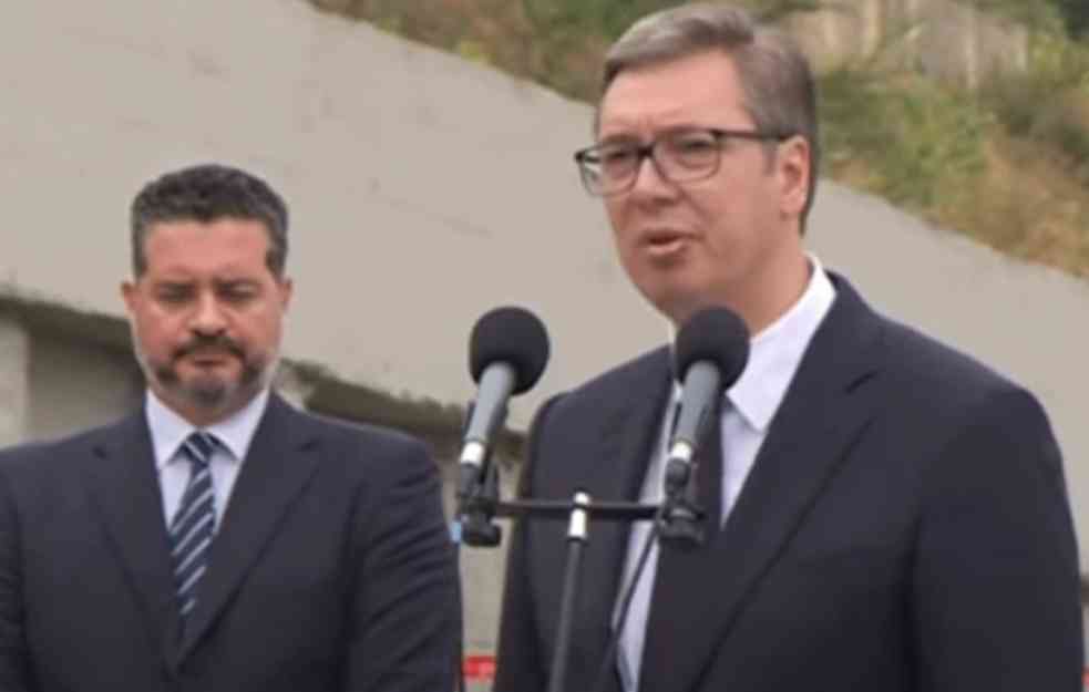 Predsednik Vučić uputio jaku poruku građanima: Najviše se radujem otvaranju pruge Beograd - Novi Sad (VIDEO)