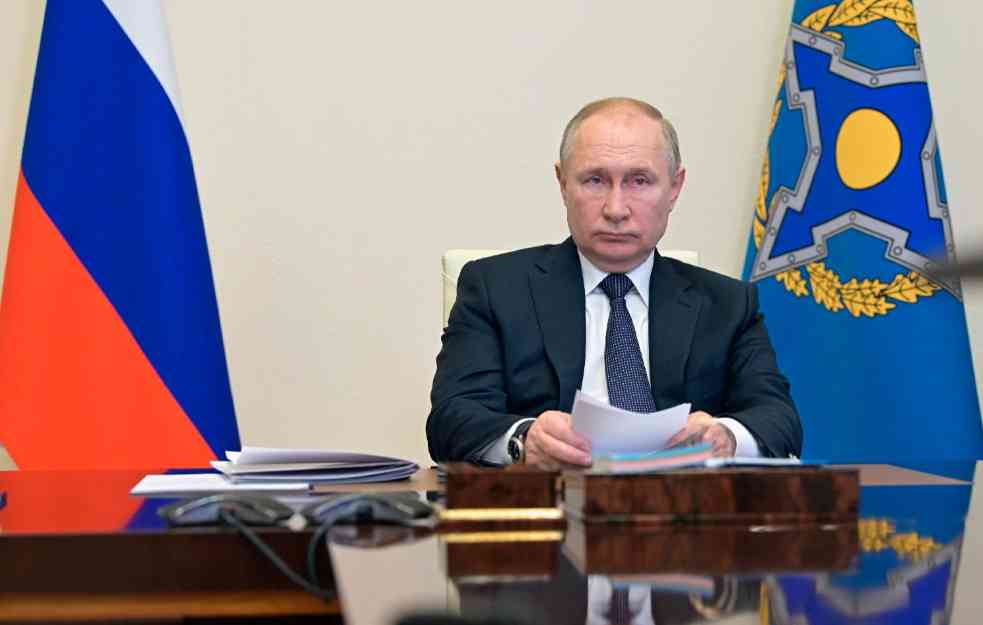 PRETNJE SU DOSTIGLE APSURDNI NIVO! Moskva se oglasila posle razgovora Putina i Bajdena (FOTO)