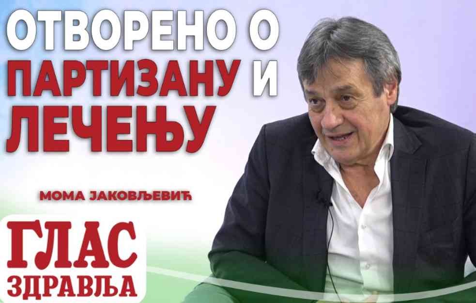 ČUVENI HIRURG MOMA JAKOVLJEVIĆ O PARTIZANU I LEČENJU (VIDEO)