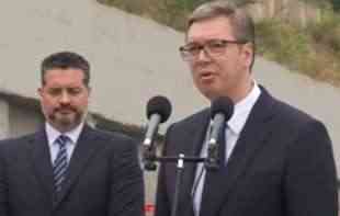 Predsednik Vučić uputio jaku poruku građanima: Najviše se radujem otvaranju pruge Beograd - <span style='color:red;'><b>Novi Sad</b></span> (VIDEO)
