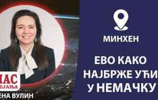 <span style='color:red;'><b>ADVOKATICA</b></span> OTKRIVA: EVO KAKO NAJBRŽE UĆI U NEMAČKU (VIDEO)