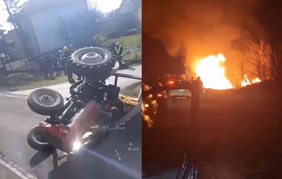 CRNI DAN NA PUTEVIMA U SRBIJI! Za 12 sati poginulo petoro (VIDEO)