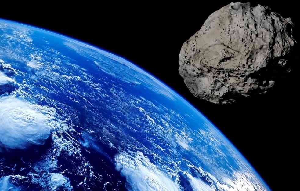 LETEĆI KAMEN SVE BLIŽI: Asteroid velićine četiri Ajfelove kule JURI ka Zemlji (VIDEO)