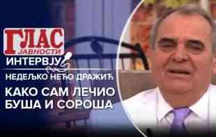 BELI MAG NEDELJKO NEĐO DRAŽIĆ: Sve o tome kako sam LEČIO Buša i Soroša (VIDEO)