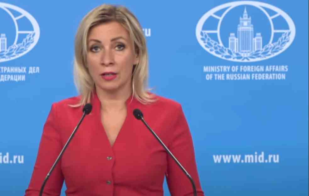 ZAHAROVA UZVRAĆA UDARAC: Neprijatelj Ukrajine je njihova ELITA