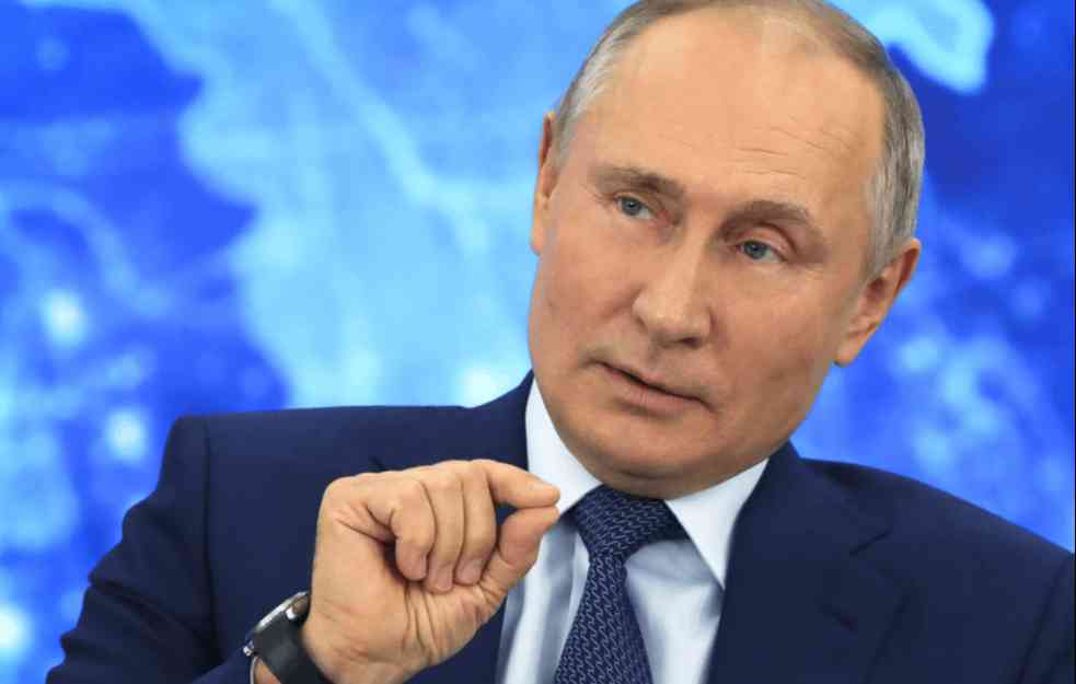 NIJE LI OBJAVLJENO TAČNO VREME KADA ĆE RAT DA POČNE? Putin se šali na račun moguće ruske invazije na Ukrajinu