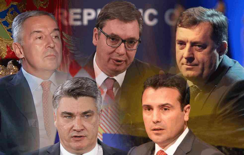 BALKANSKI LIDERI U CIFRAMA! Milanović milioner, Đukanović gazda, a OVO IMA VUČIĆ