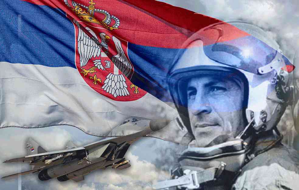 NEĆETE VI DA GINETE, JA ĆU! Srbija večno pamti Milenka Pavlovića i njegov let u HEROJSKU smrt