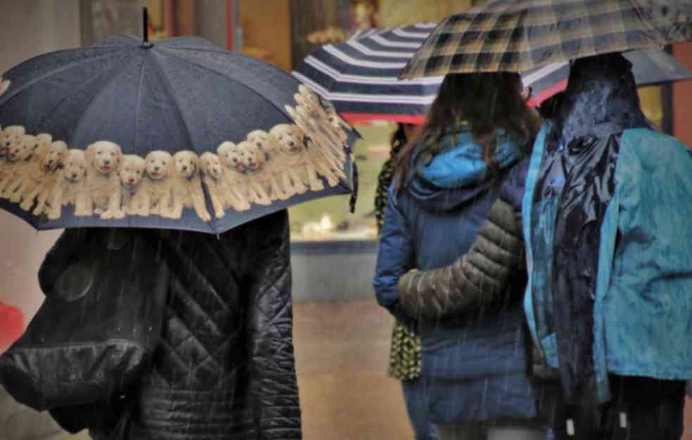 TEMPERATURA NIŽA ZA PET STEPENI: Danas oblačno i svežije sa kišom, posle podne preokret