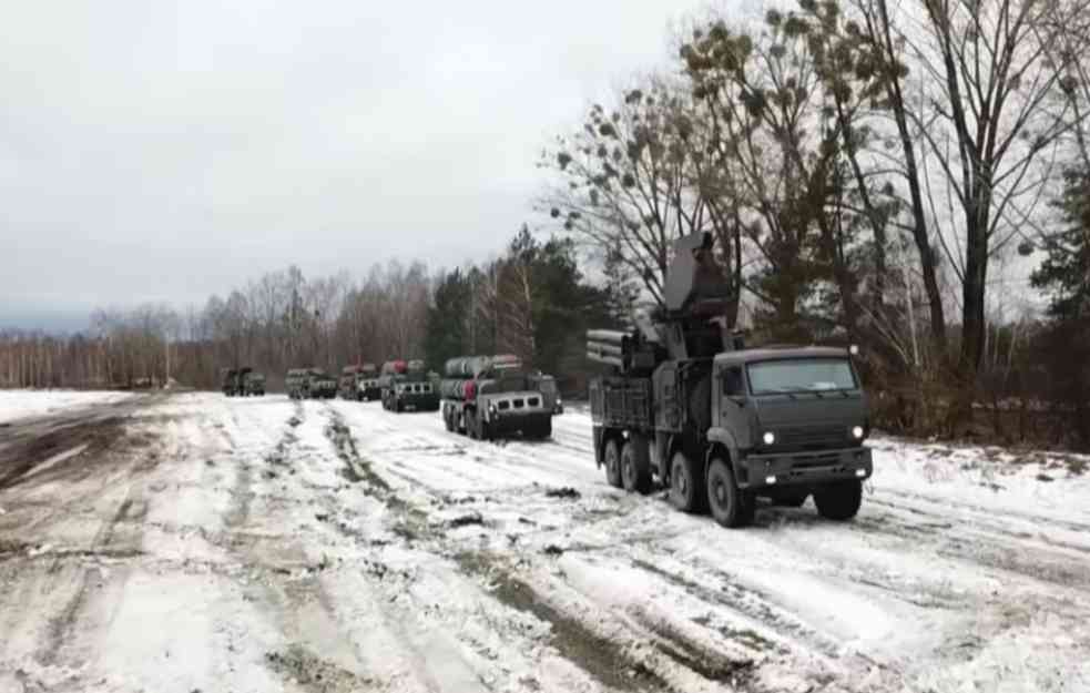 NOVA VEŽBA ILI PRIPREMA ZA NAPAD NA UKRAJINU: Nešto se čudno dešava na reci Pripjat, NATO hitno poslao izviđačke dronove (FOTO)
