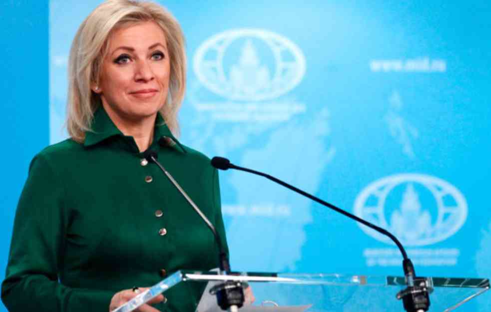 ZAHAROVA IZDOMINIRALA! Još nisam shvatila: Da li je on generalni sekretar NATO-a ili bankar?! Znam, on je oboreni pilot NATO-a!