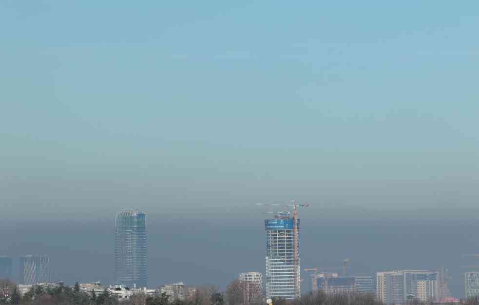 ALARMANTNO! Beograd večeras među NAJZAGAĐENIJIM gradovima na svetu! Dve opštine posebno opasne po zdravlje