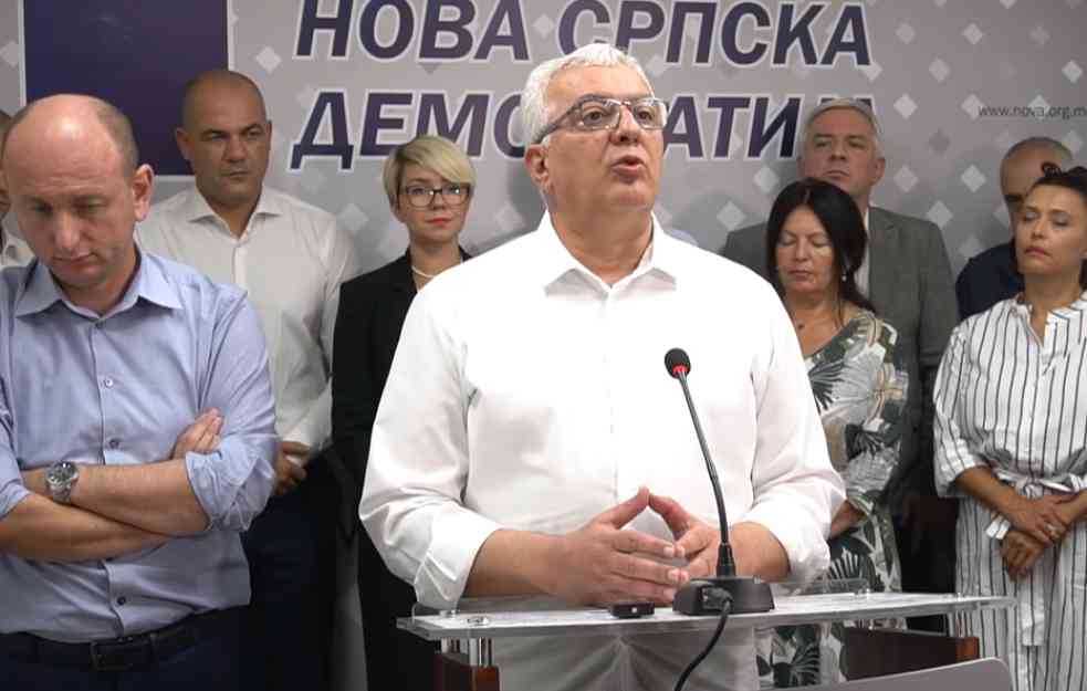 CRNA GORA NE MIRUJE, političke tenzije RASTU: Demokratski front najavio BLOKADU PUTEVA!