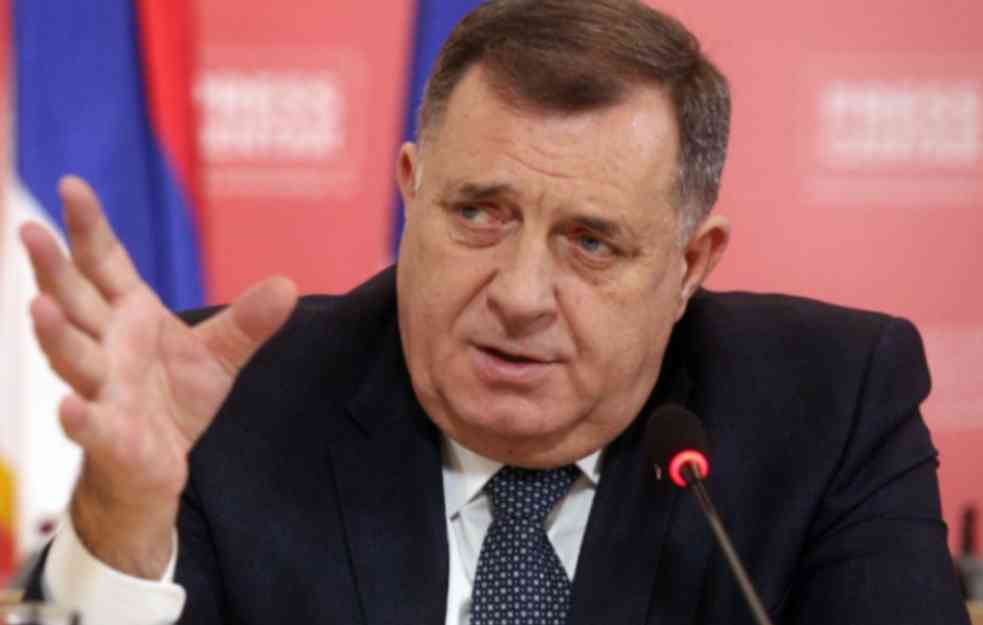 NOVI UDARAC IZ BRISELA: Evroparlamentarci traže sankcije za Milorada Dodika