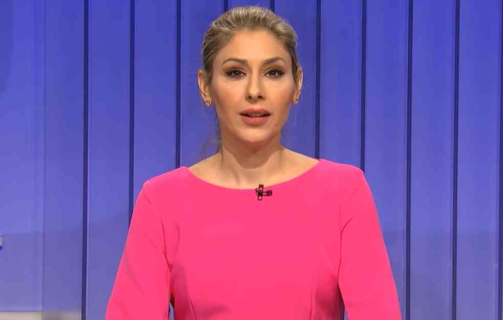 MREŽE SE PONOVO USIJALE ZBOG KRISTINE: Poznata voditeljka opet na udaru - nova drama oko akcentovanja (VIDEO)