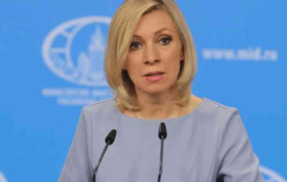 OVO JE GENOCID! MARIJA ZAHAROVA O SITUACIJI U DONBASU: Biće evakuisano 700 hiljada ljudi (VIDEO)