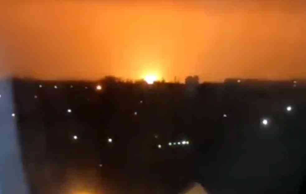 NAPADNUT LUGANSK: Snažna eksplozija odjeknula gradom, gasovod koji snabdeva Evropu DIGNUT U VAZDUH (VIDEO)